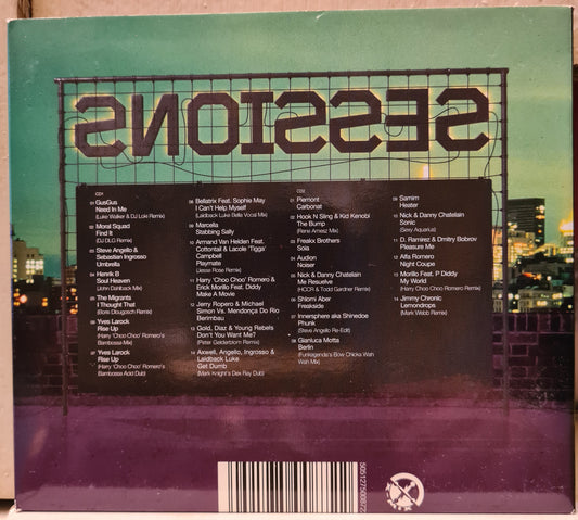 Harry Choo Choo Romero ~ Sessions (2xCD - UK)