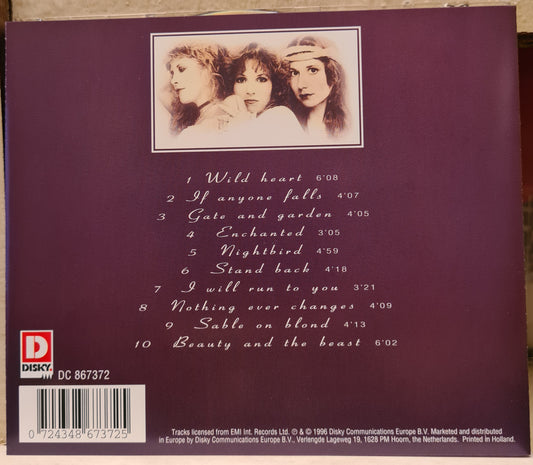 Stevie Nicks ~ The Wild Heart (CD - EU)