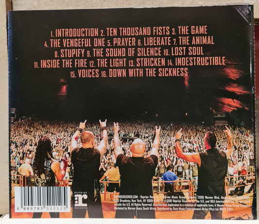 Disturbed ~ Live at Red Rocks (CD-RSA)