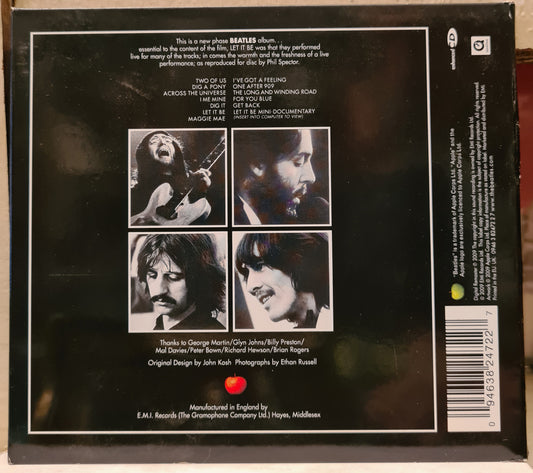 Beatles ~ Let it Be (CD - EU)