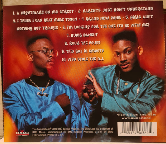 DJ Jazzy Jeff & The Fresh Prince ~ Before the Millennium (CD - USA)