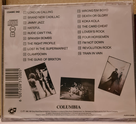 The Clash ~ London Calling (CD-RSA)