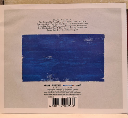 Chris Rea ~ The Blue Jukebox (CD-RSA)