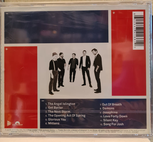 Frank Turner ~ Positive Songs for Negative People (CD-EU)