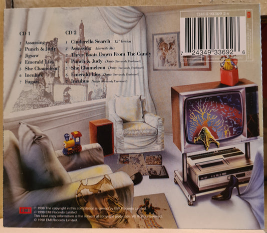 Marillion ~ Fugazi (2xCD - EU)