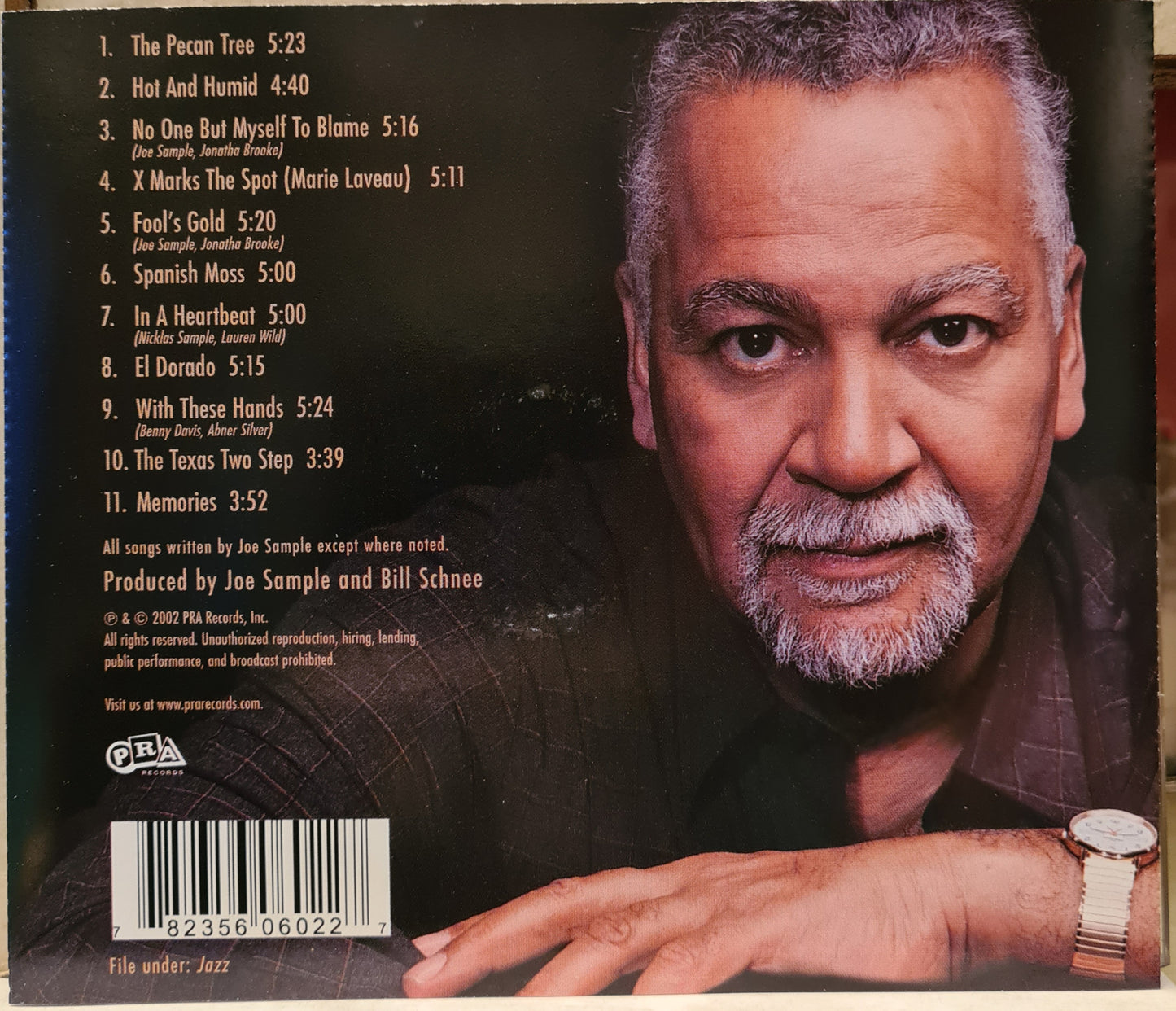 Joe Sample ~ The Pecan Tree (CD-USA)