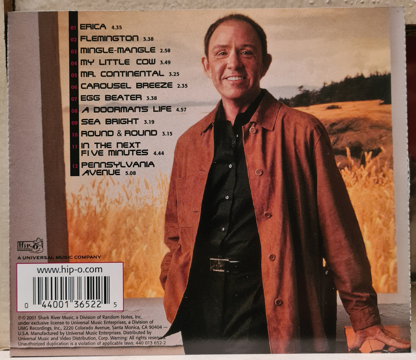 Danny Federici (CD - USA)