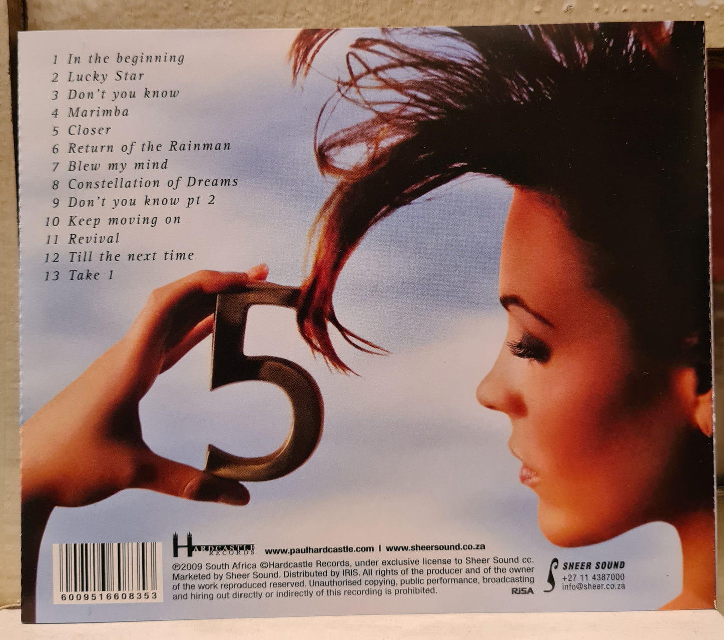Paul Hardcastle ~ 5 (CD - RSA)