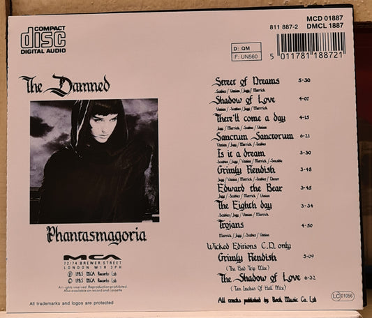 The Damned ~ Phantasmagoria (CD - German)