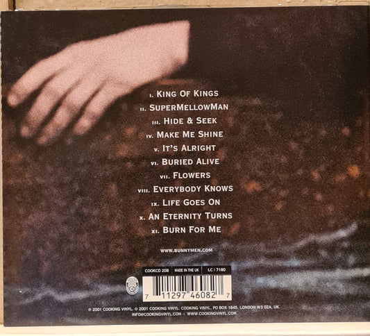 Echo and the Bunnymen ~ Flowers (CD - UK)