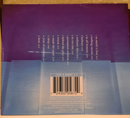 Paradise Lost ~ Host (CD-UK)