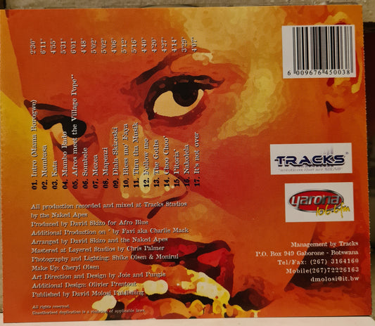 David Skizo presents AfroBlue 2 - Native Tongues (CD)