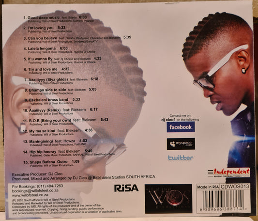 DJ Cleo ~ Es'Khaleni 7 (CD)