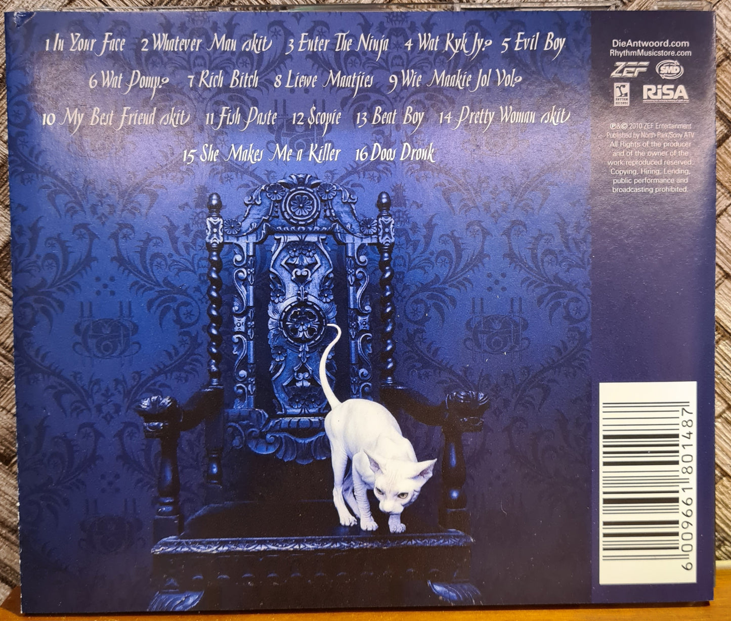 Die Antwoord (CD)