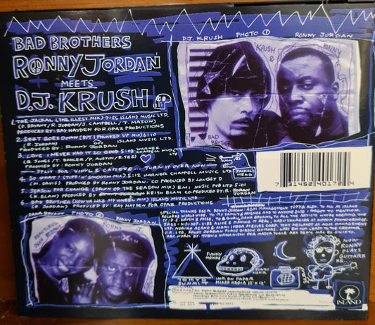 Ronny Jordan meets DJ Krush ~ Bad Brothers