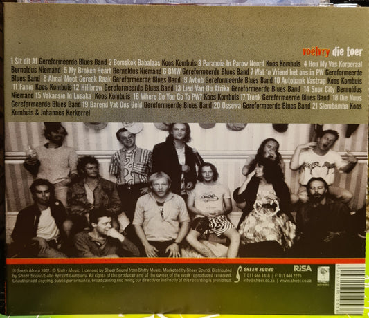 Voelvry ~ Die Toer (CD)