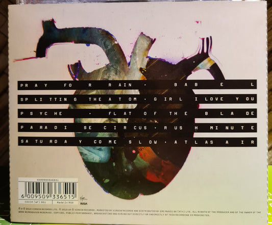 Massive Attack ~ Heligoland (CD)