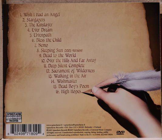 Nightwish ~ Highest Hopes - The best of (CD&DVD - EU)