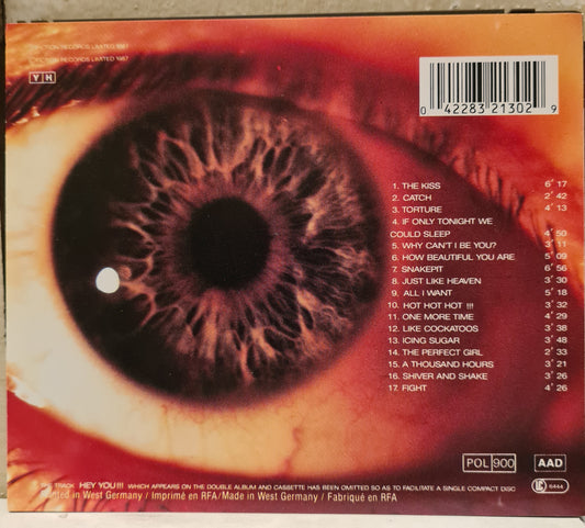 The Cure ~ Kiss Me Kiss Me Kiss Me (CD ~ EU)