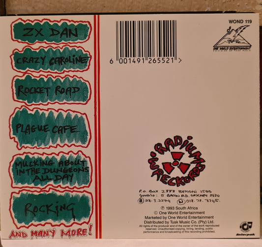 Radio Rats ~ Into the Night We Slide (CD)