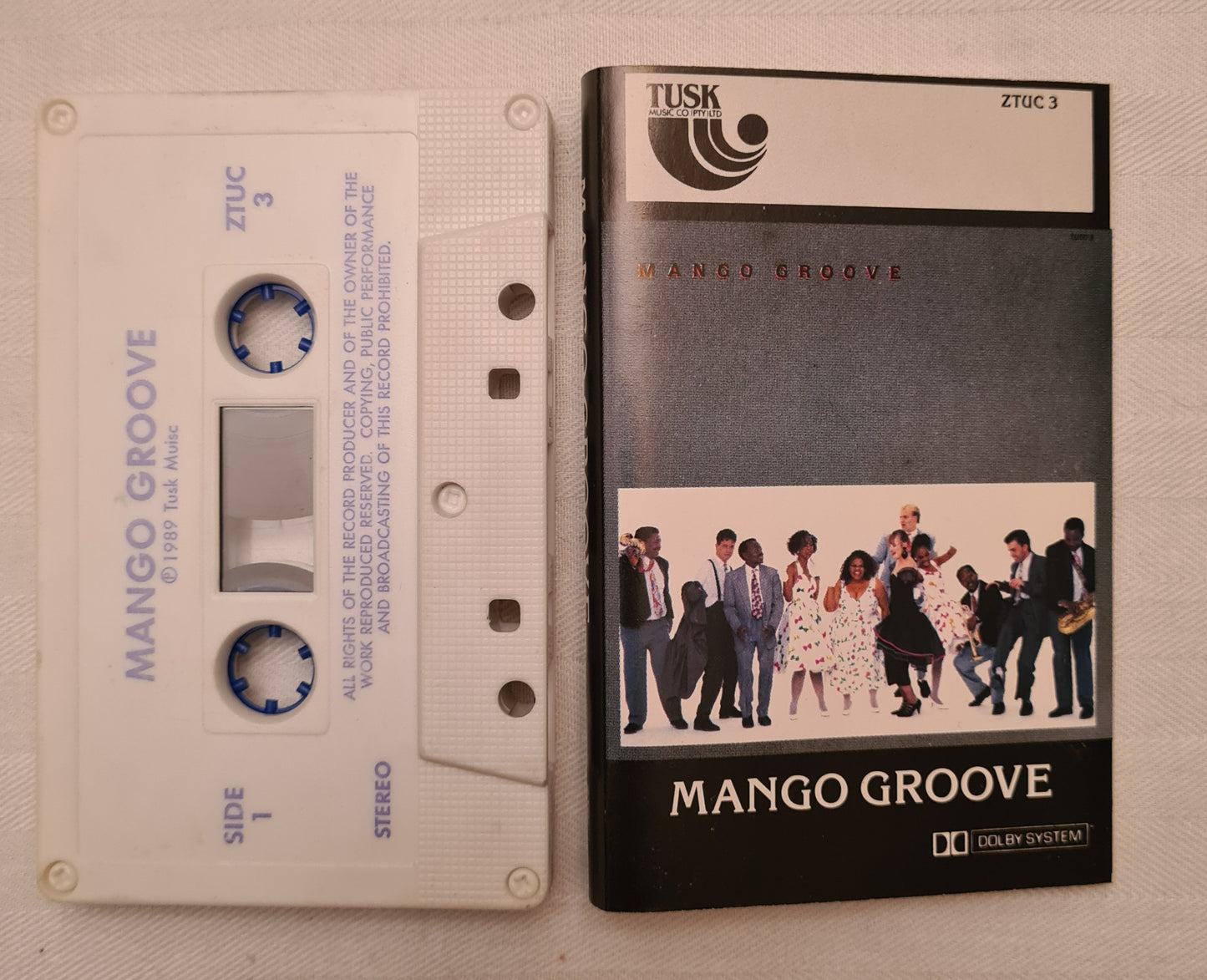 Mango Groove (Tape Cassette)