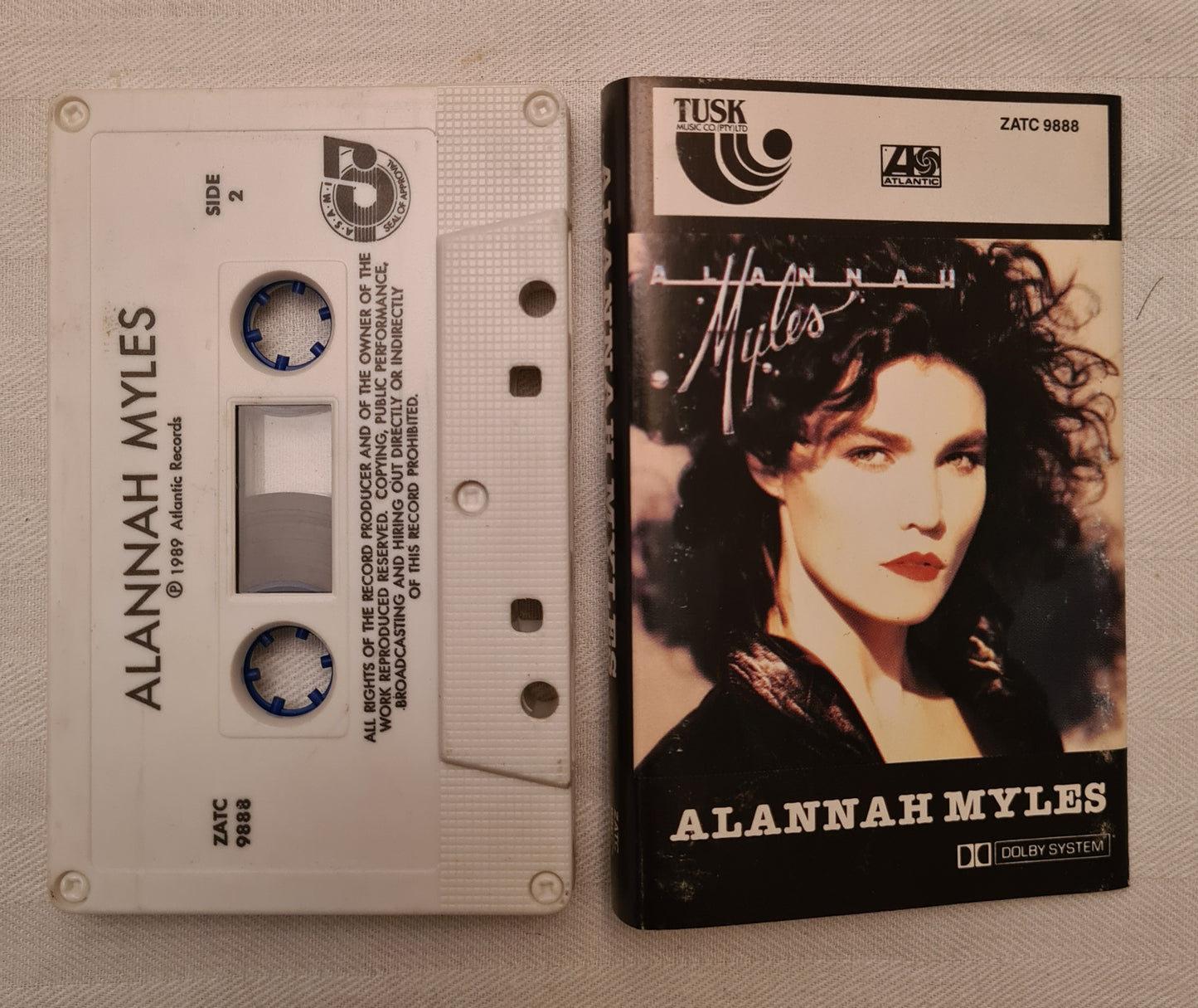 Alannah Myles (Tape Cassette)