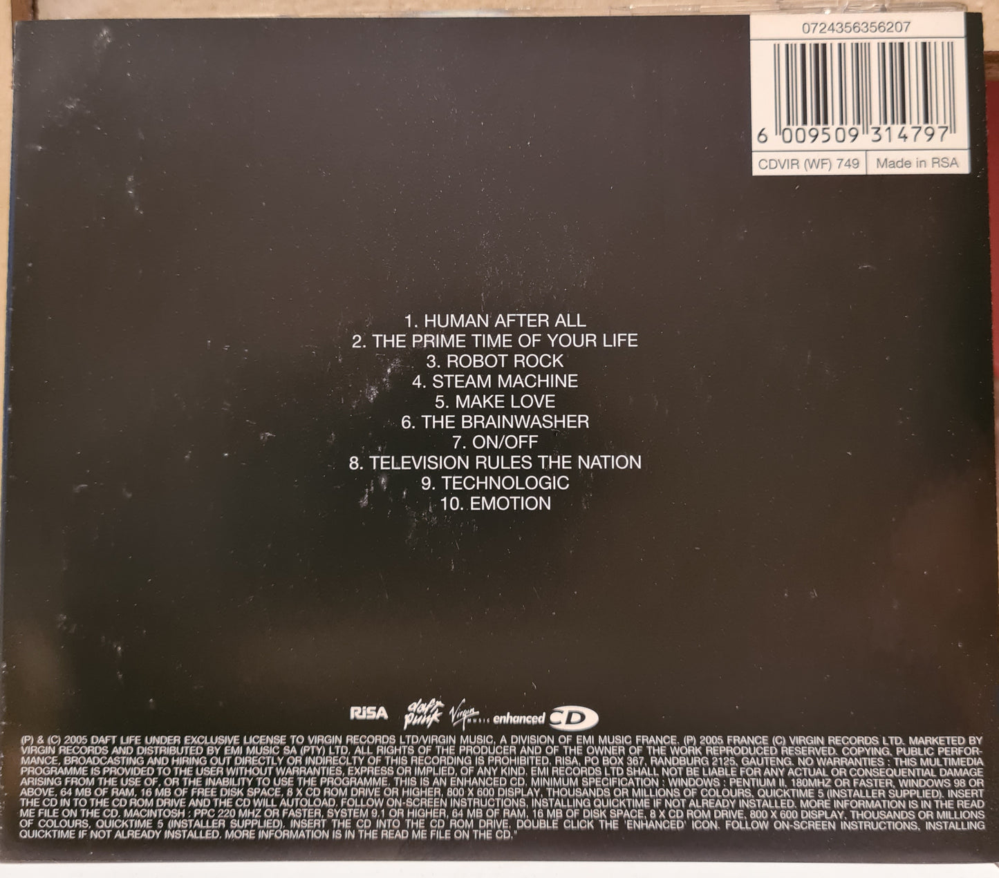 Daft Punk (CD)