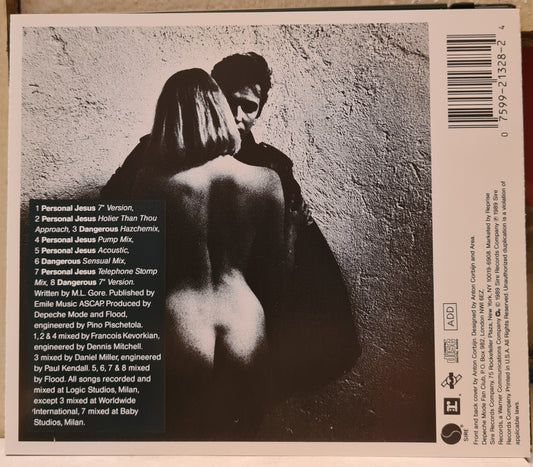 Depeche Mode ~ Personal Jesus (CD - US)