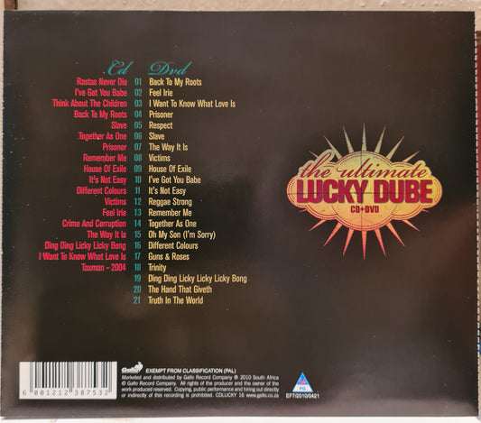 Lucky Dube ~ The Ultimate (CD & DVD)
