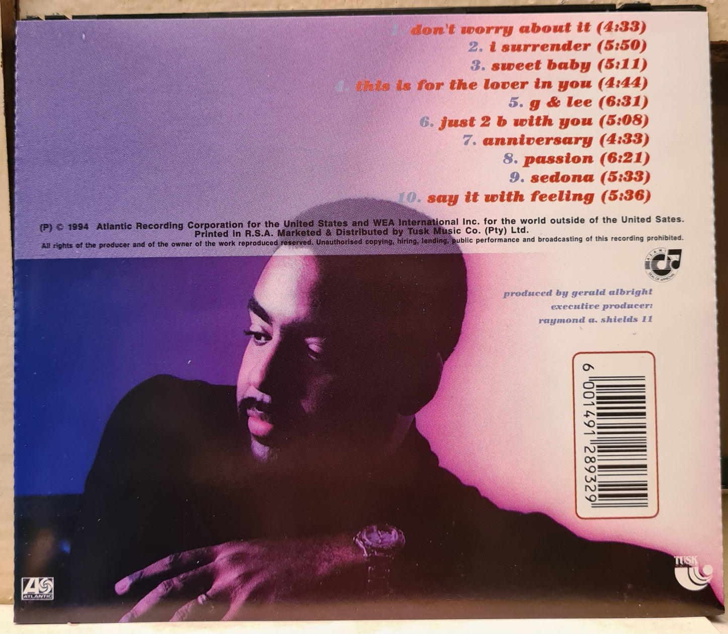 Gerald Albright ~ Smooth (CD)