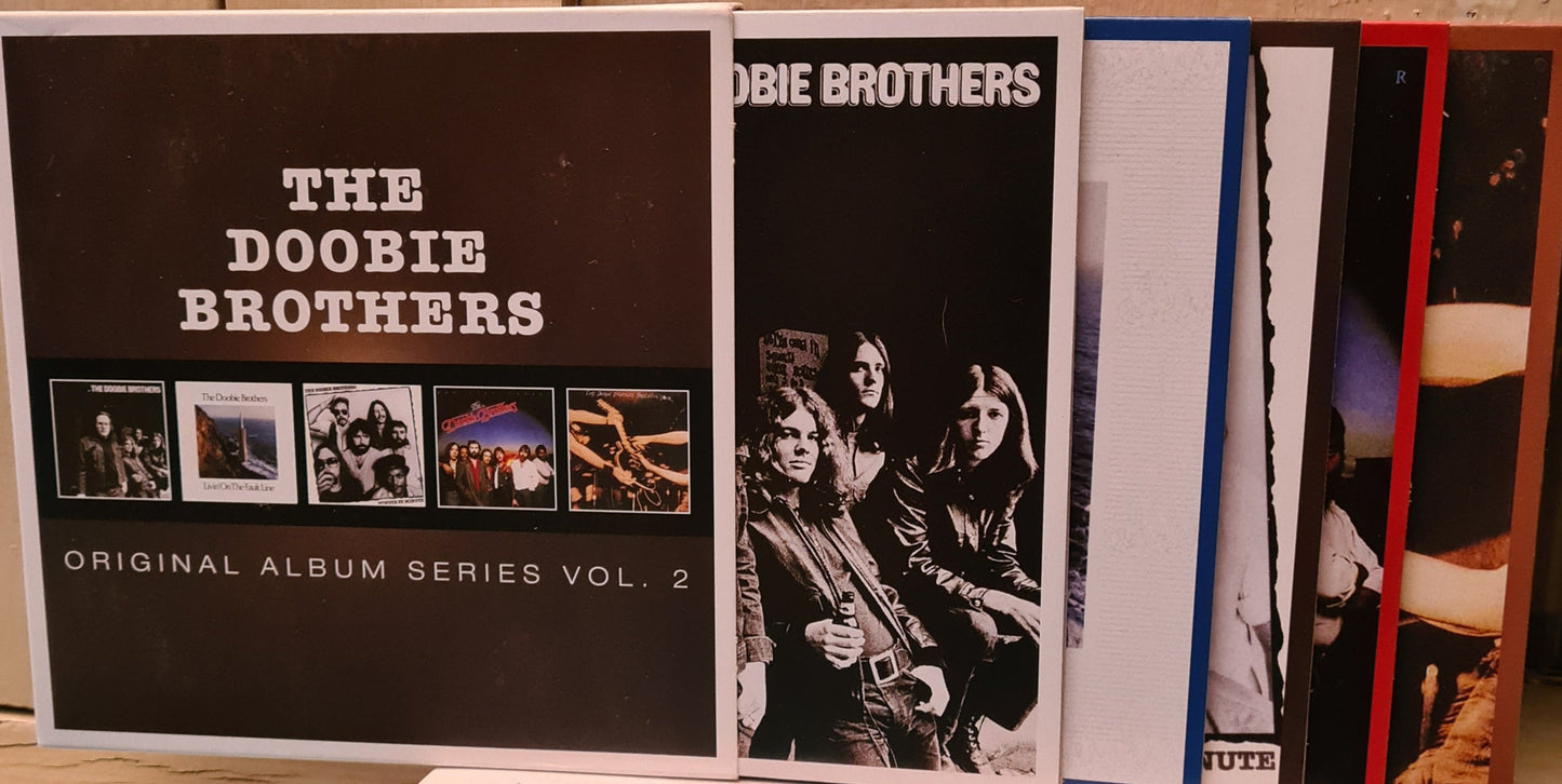 The Doobie Brothers ~ Original Album series vol. 2 (5xCD - EU)