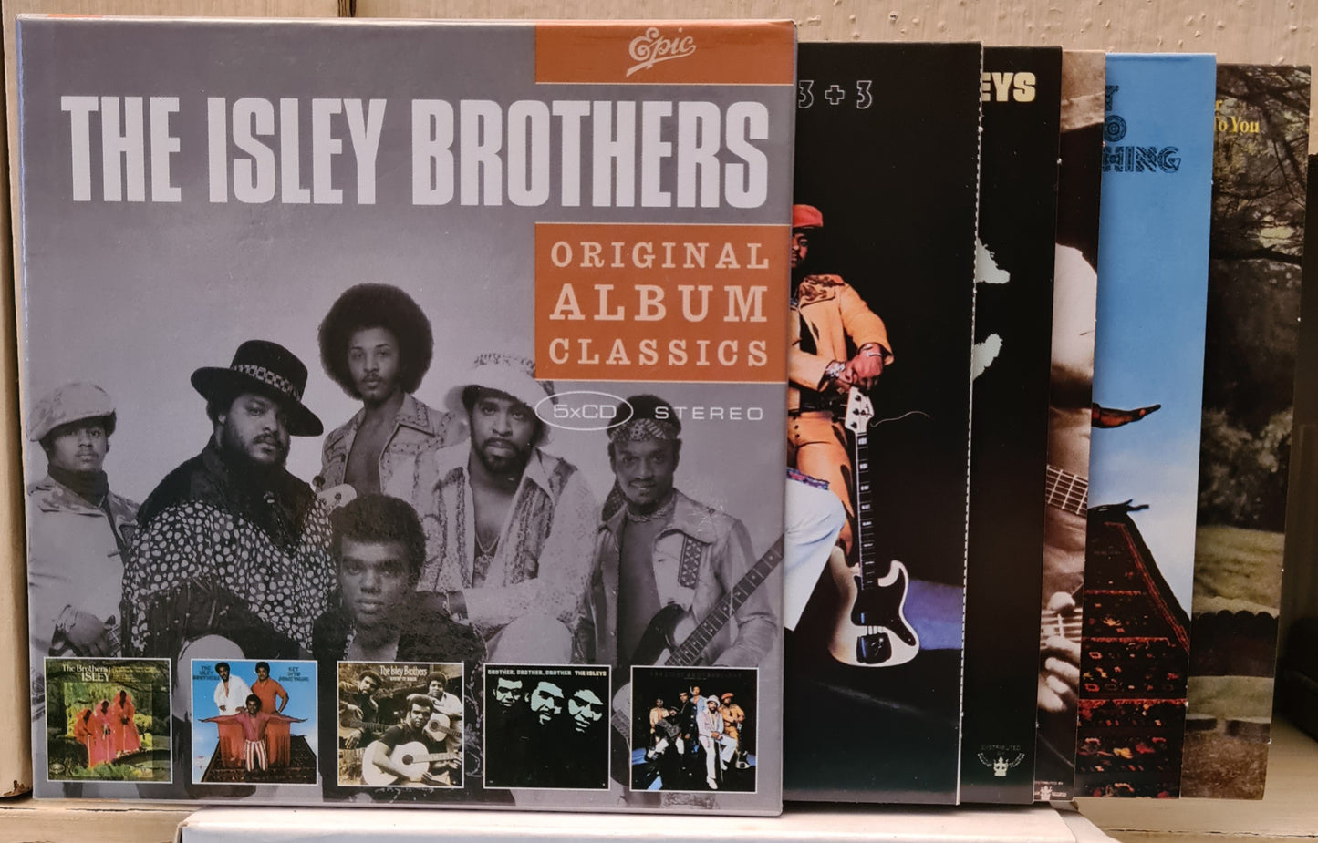 The Isley Brothers ~ Original Album Classics (5xCD - EU)