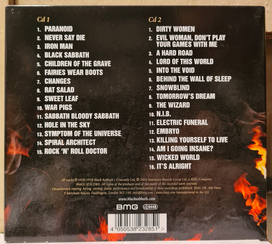 Black Sabbath ~ The Ultimate Collection (2xCD - EU)