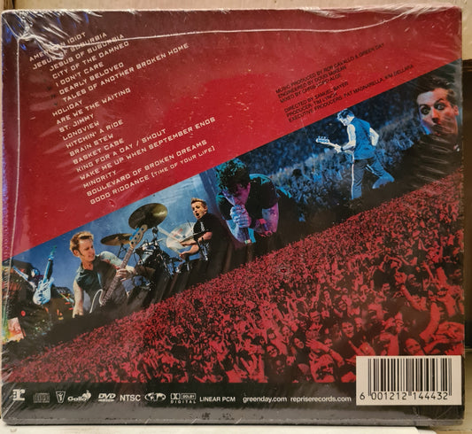 Green Day ~ Bullet in a Bible (CD & DVD)