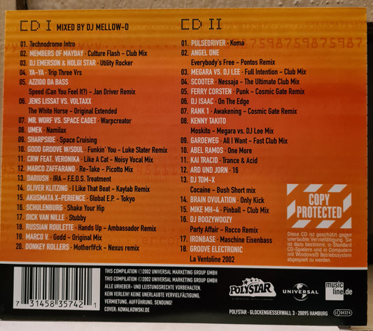 Technodrome vol. 13 (2xCD - German)
