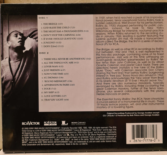 Sonny Rollins ~ The Essential - The RCA Years (2xCD - EU)