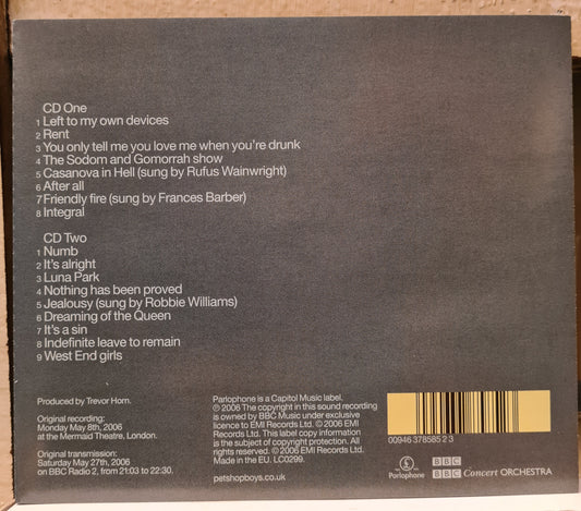 Pet Shop Boys ~ Concrete (2xCD - UK)