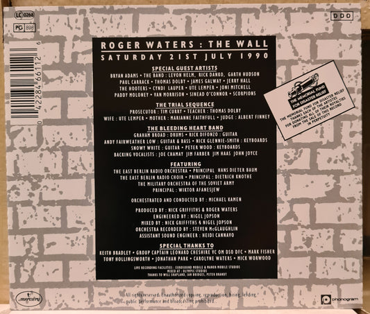 Roger Waters - The Wall - Live in Berlin (2xCD - EU)