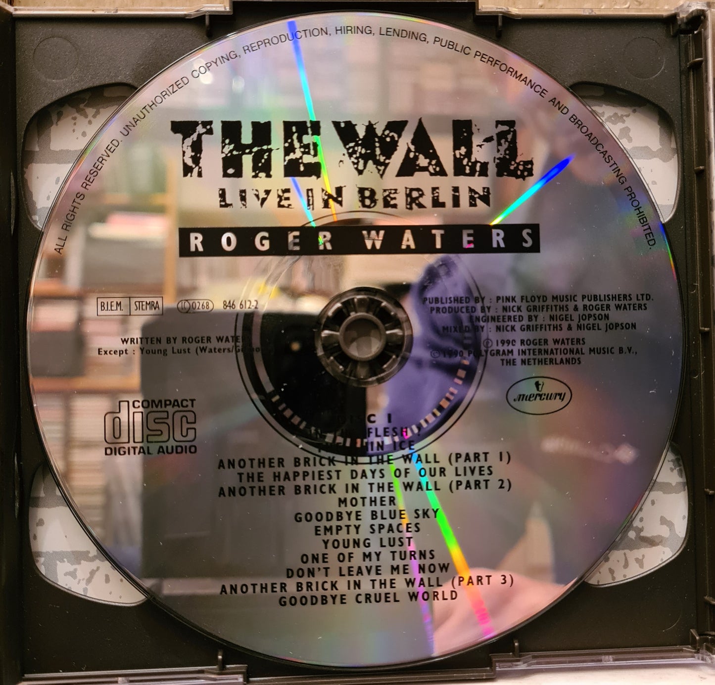 Roger Waters - The Wall - Live in Berlin (2xCD - EU)