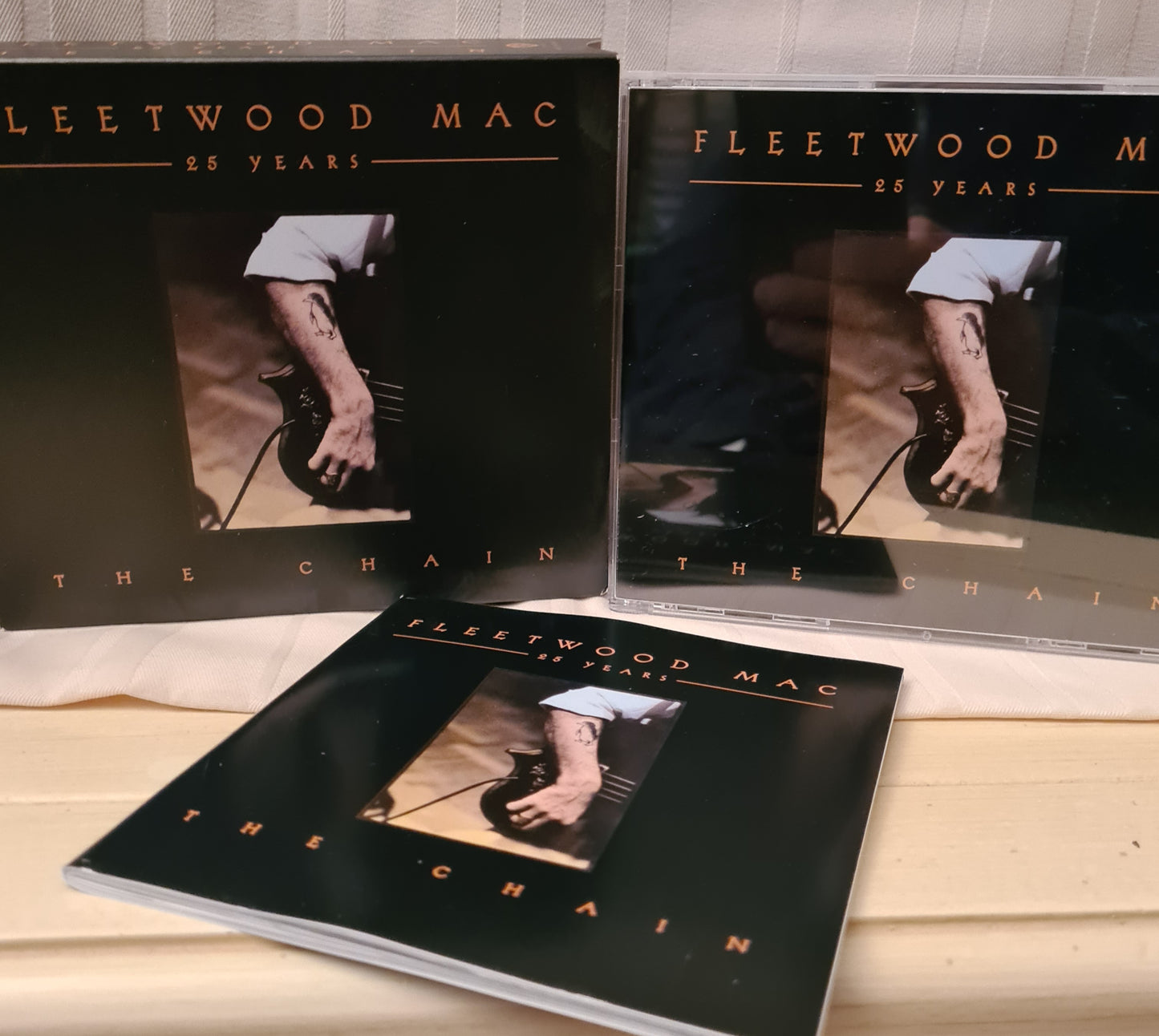 Fleetwood Mac ~ 25 Years The Chain (4xCD - EU)
