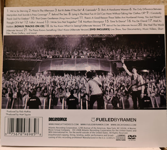 Panic at the Disco ~... Live in Chicago (CD+DVD - EU)