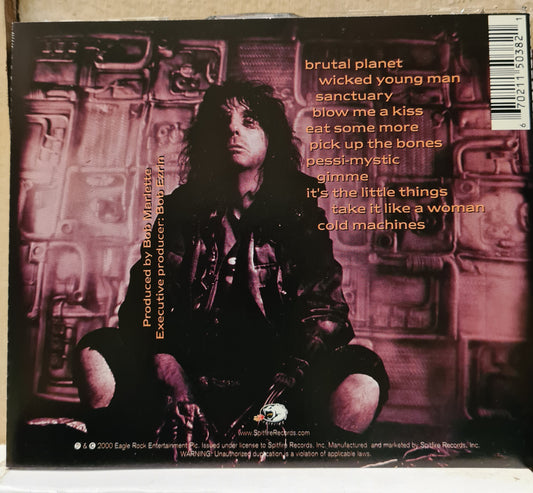Alice Cooper ~ Brutal Planet (CD - USA)