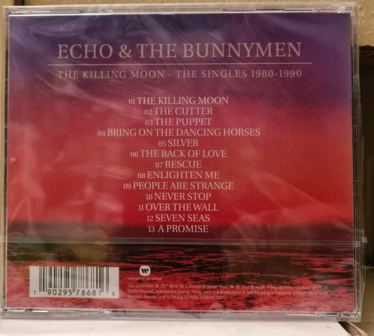 Echo & The Bunnymen ~ The Killing Moon ~ The Singles 1980 - 1990 (CD - EU)