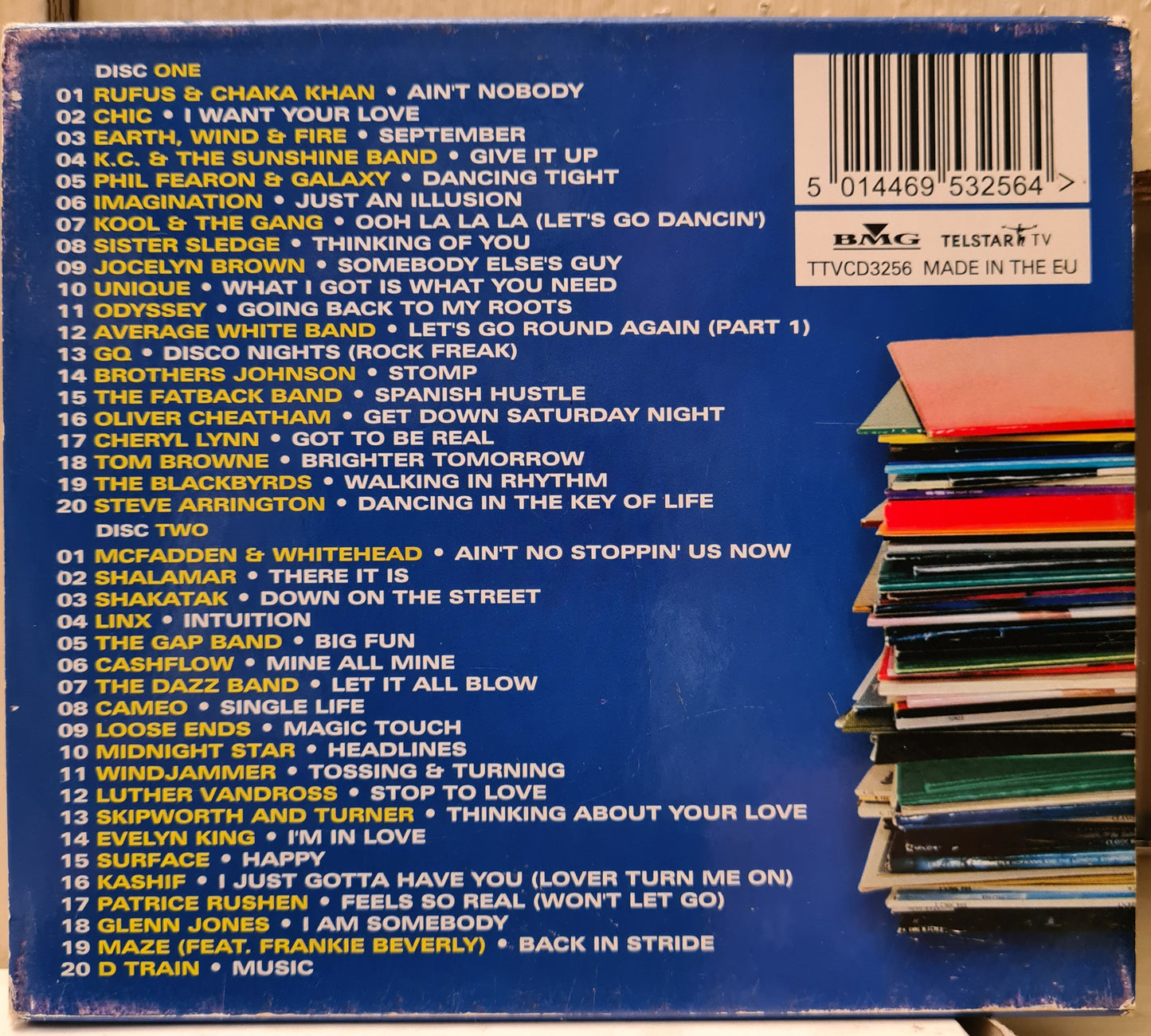 Pure Groove ~ The Classics (2xCD - EU)