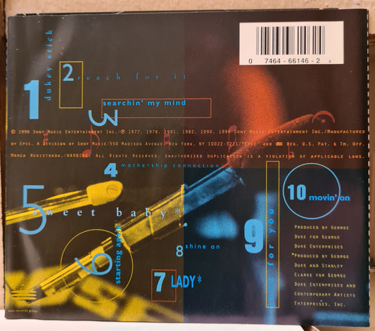 George Duke ~ Greatest Hits (CD-USA)