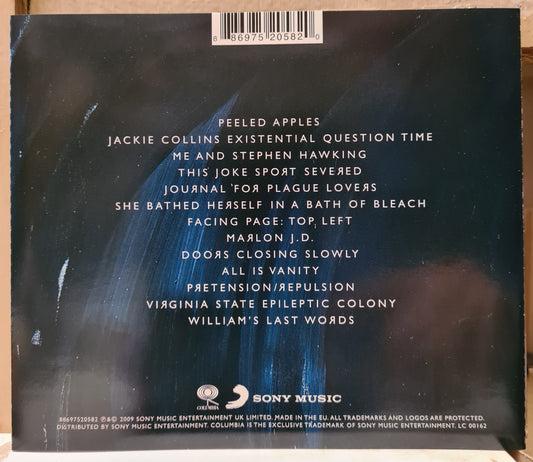 Manic Street Preachers ~ Journal for Plague Lovers (CD - EU)