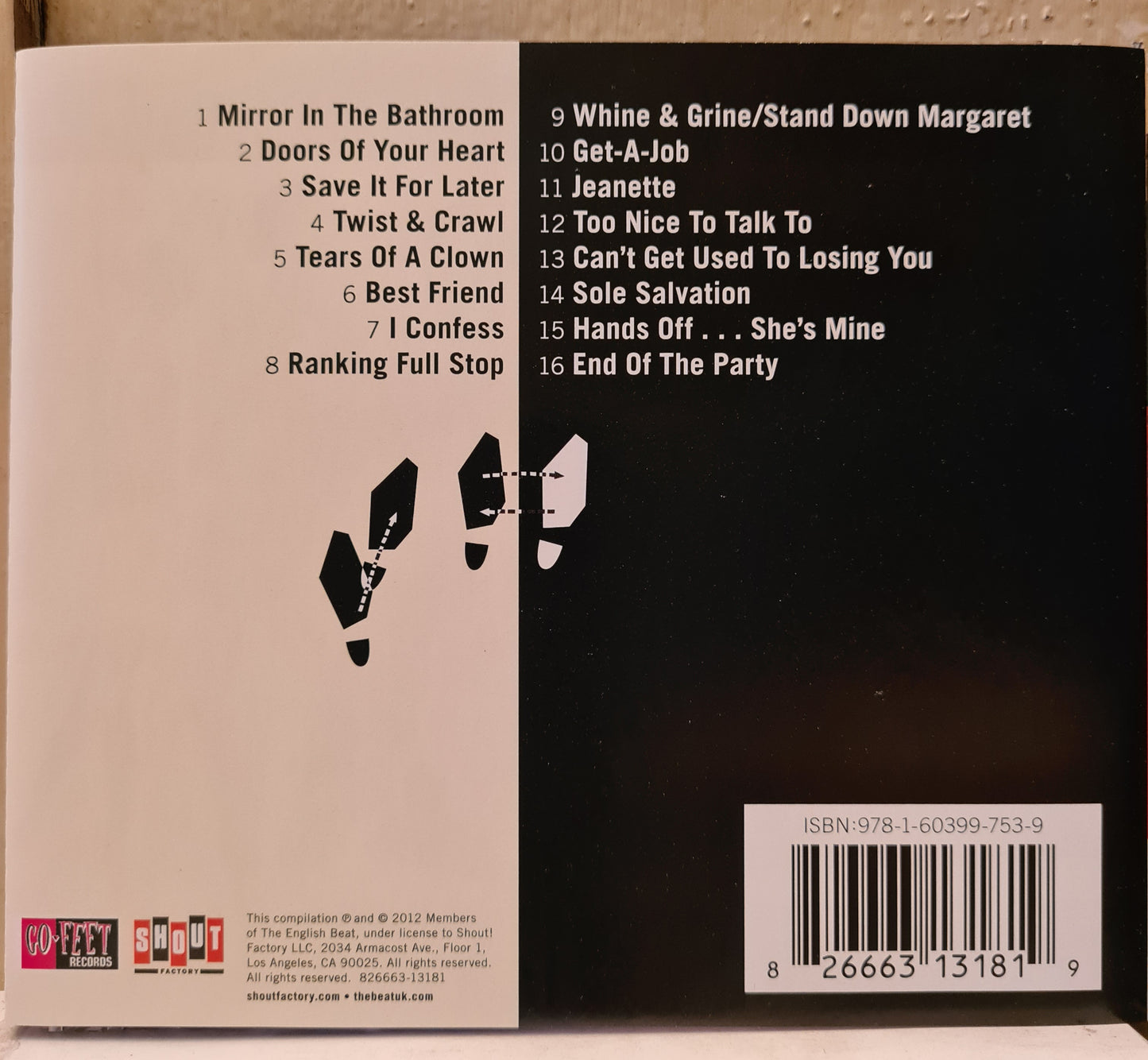 The English Beat ~ The very Best of (CD - USA)