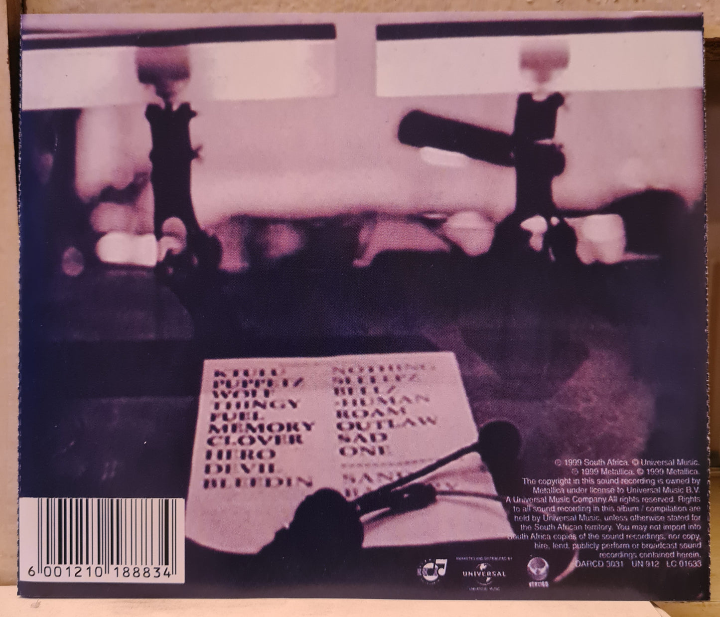 Metallica ~ S&M (2xCD)