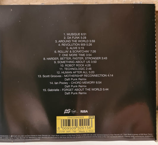 Daft Punk ~ Musique vol 1 (1993-2005) (CD)