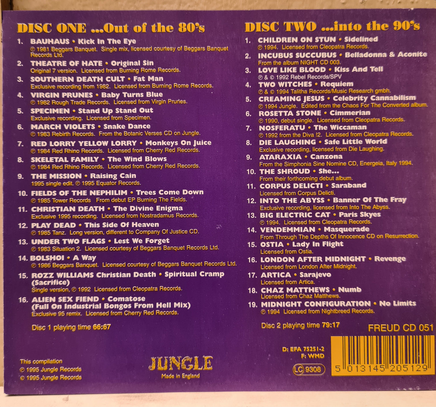 Gothic Rock 2 (2xCD - UK)